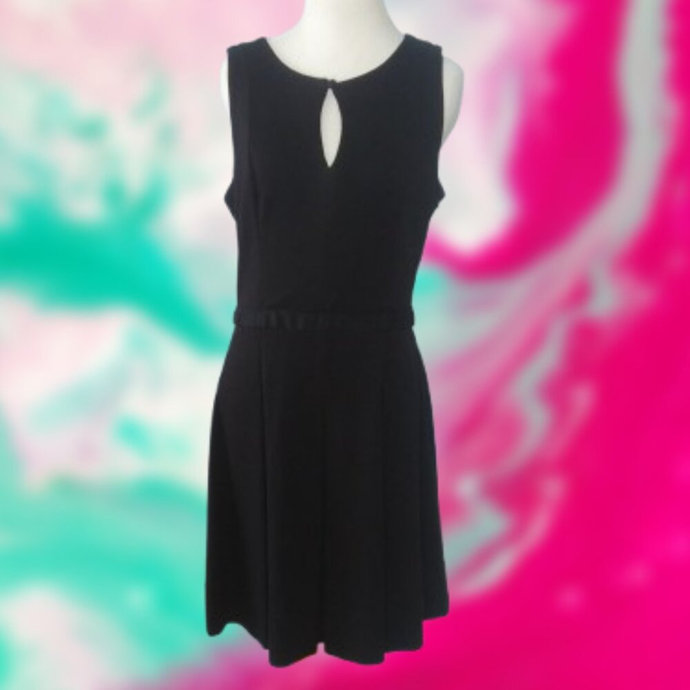 Hutch LBD sleeveless dress size 12 dry clean only